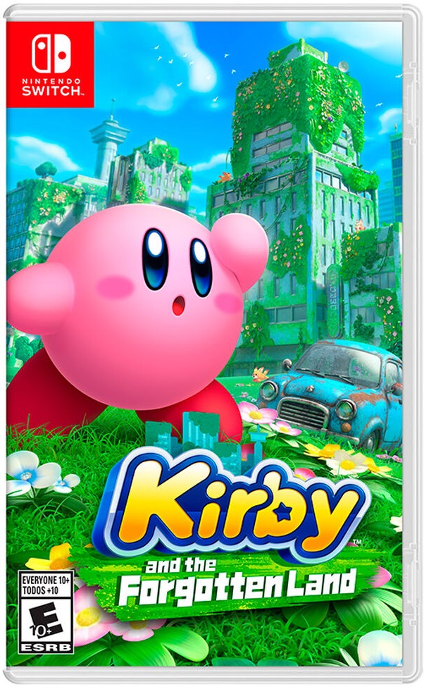 Juego Nintendo Switch Kirby and the Forgotten Land